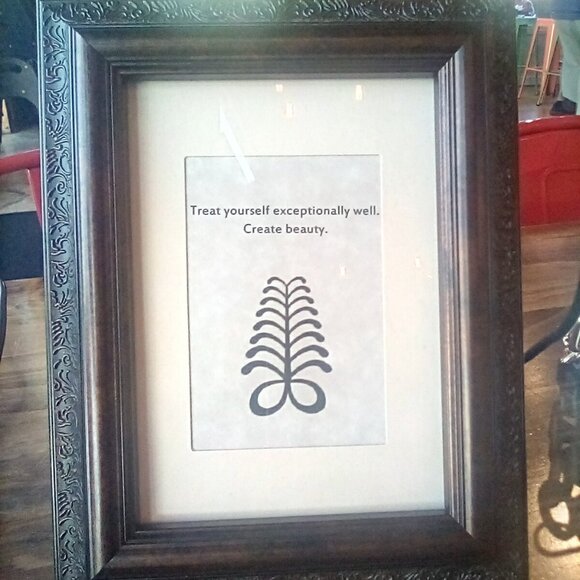 PRE-ORDER: Adinkra Home Decor "Aya"
